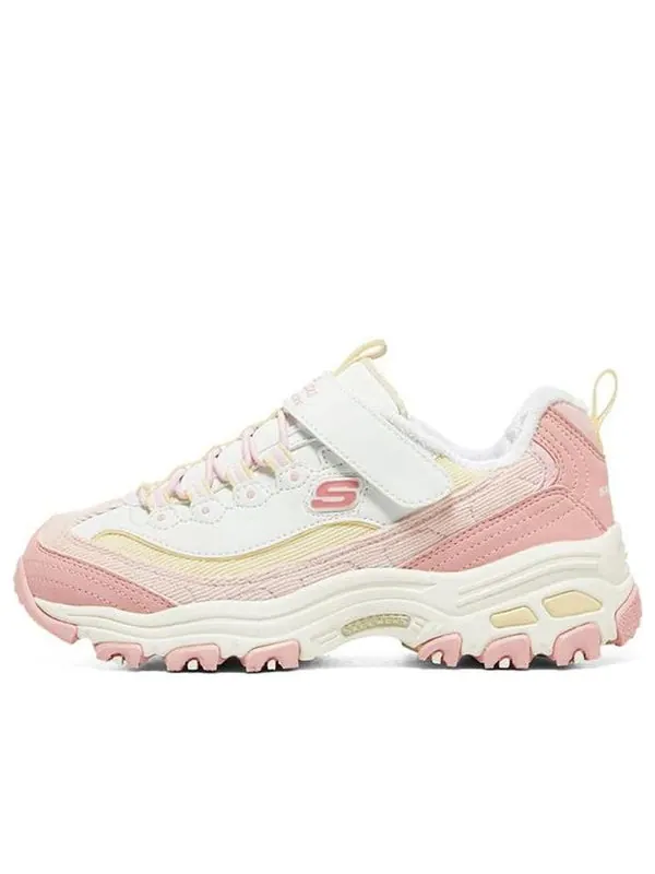 Кроссовки d'lites 'pink yellow' Skechers — изображение 1 из 4, розовый/желтый