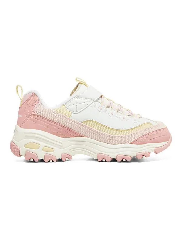 Кроссовки d'lites 'pink yellow' Skechers — изображение 2 из 4, розовый/желтый