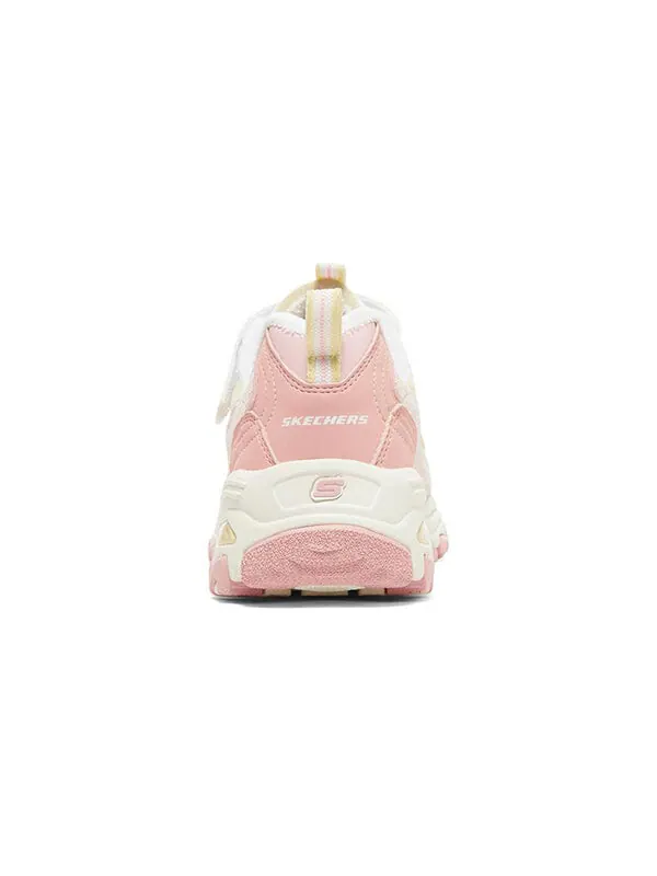 Кроссовки d'lites 'pink yellow' Skechers — изображение 4 из 4, розовый/желтый