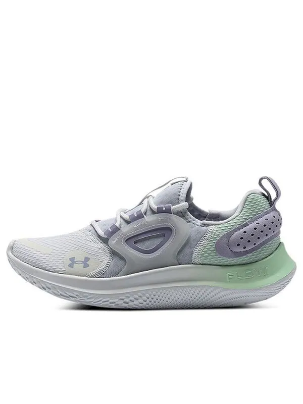 Кроссовки flow velociti 'grey mint' Under Armour — изображение 1 из 4, серый