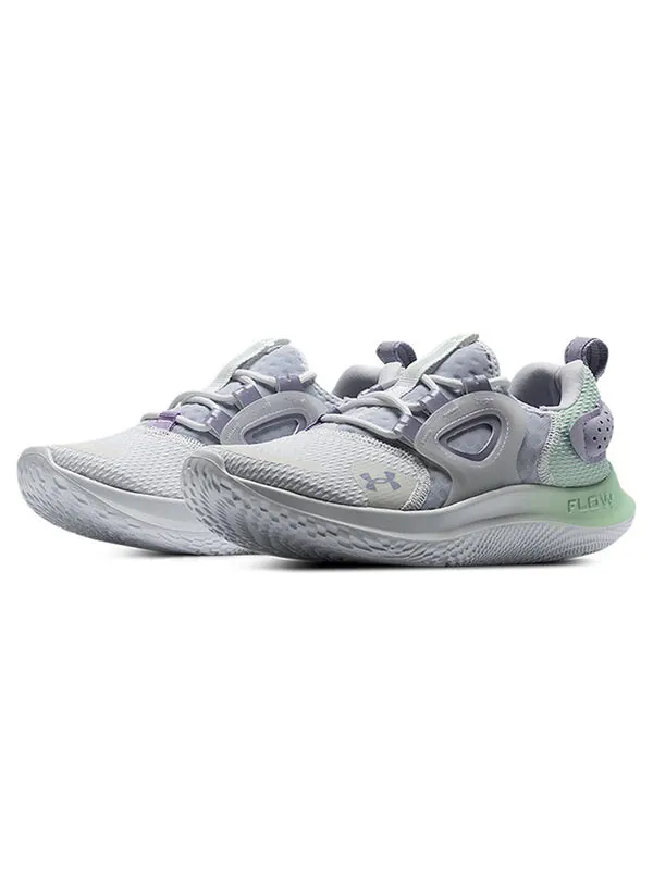 Кроссовки flow velociti 'grey mint' Under Armour — изображение 3 из 4, серый