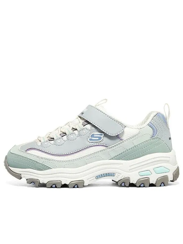 Кроссовки d'lites 'light blue white' Skechers — изображение 1 из 4, светлый синий/белый