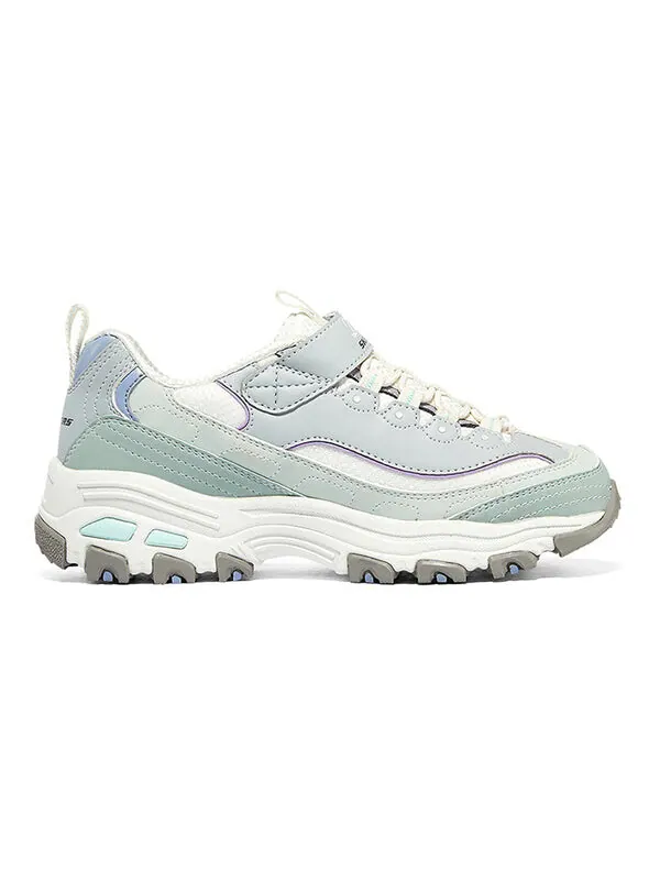 Кроссовки d'lites 'light blue white' Skechers — изображение 2 из 4, светлый синий/белый