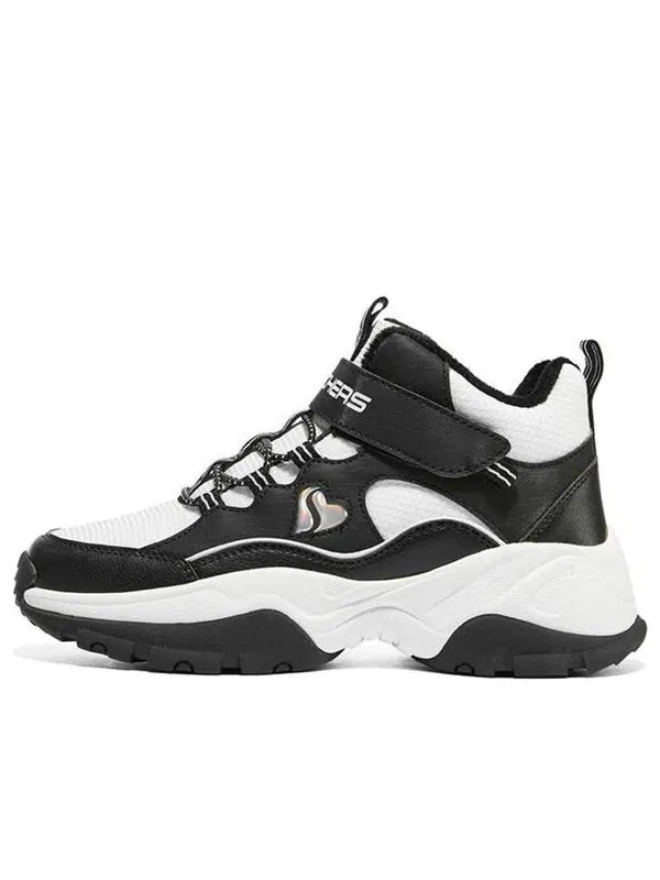 Кроссовки kozmiks 'white black' Skechers — изображение 1 из 4, белый/черный