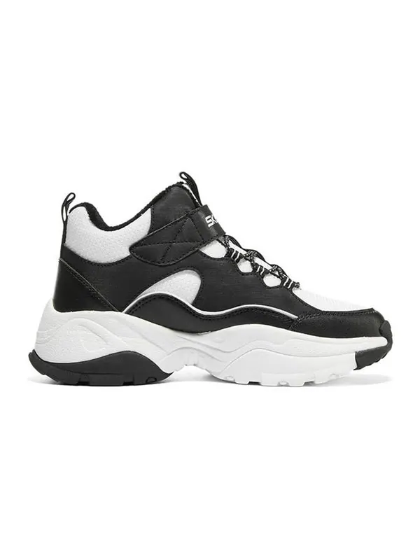 Кроссовки kozmiks 'white black' Skechers — изображение 2 из 4, белый/черный