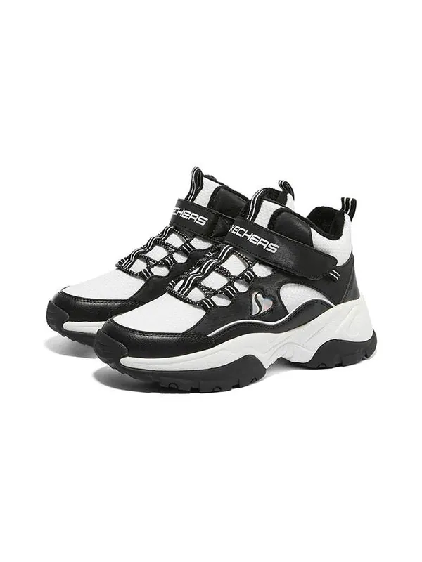 Кроссовки kozmiks 'white black' Skechers — изображение 3 из 4, белый/черный