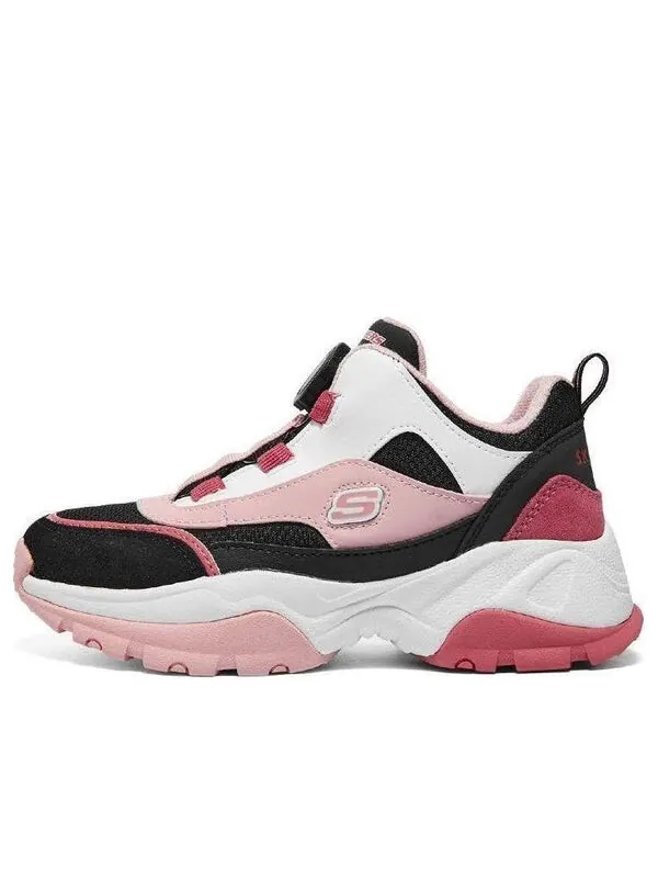 Кроссовки kozmiks 1.0 'black white pink' Skechers — изображение 1 из 1, черный/белый/розовый
