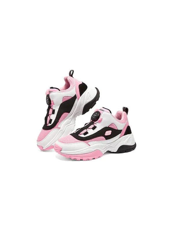Кроссовки kozmiks 'white pink black' Skechers — изображение 4 из 4, белый/розовый/черный