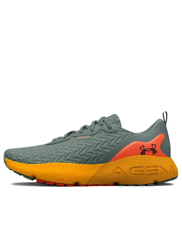 Кроссовки hovr mega 3 clone 'opal green orange shock' Under Armour — изображение 1 из 4, зеленый/оранжевый