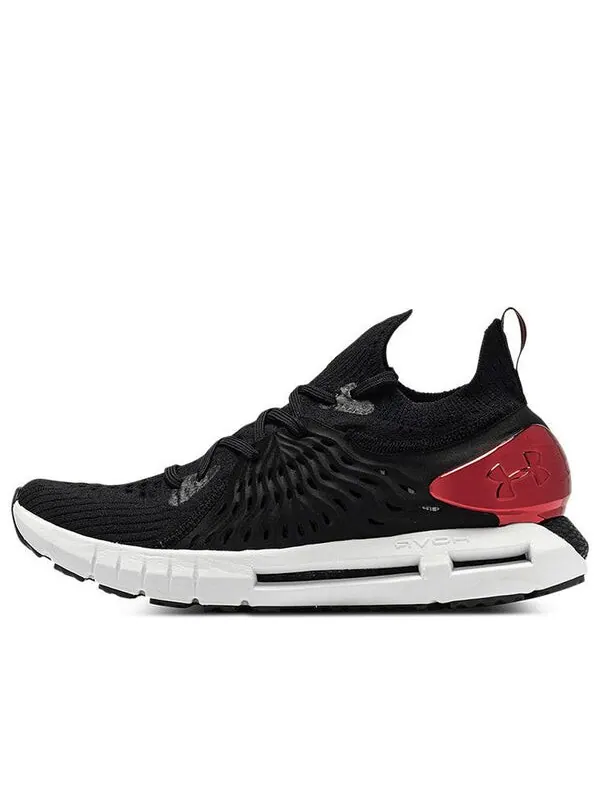 Кроссовки hovr phantom rn metallic 'black red' Under Armour — изображение 1 из 1, черный/красный/белый