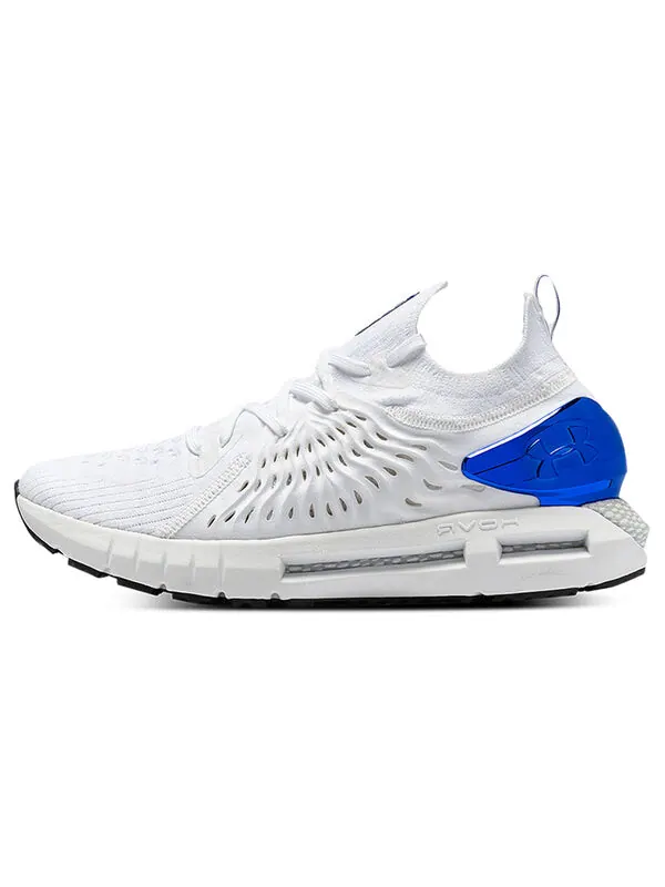 Кроссовки hovr phantom rn metallic 'white blue' Under Armour — изображение 2 из 4, белый/синий