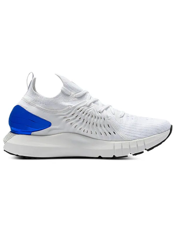 Кроссовки hovr phantom rn metallic 'white blue' Under Armour — изображение 3 из 4, белый/синий