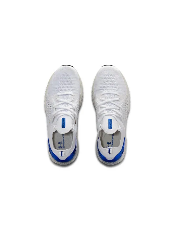 Кроссовки hovr phantom rn metallic 'white blue' Under Armour — изображение 4 из 4, белый/синий