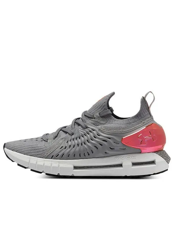 Кроссовки hovr phantom rn metallic 'grey pink' Under Armour — изображение 1 из 4, серый/розовый