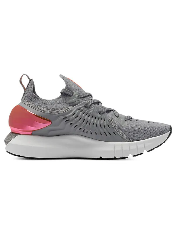 Кроссовки hovr phantom rn metallic 'grey pink' Under Armour — изображение 2 из 4, серый/розовый