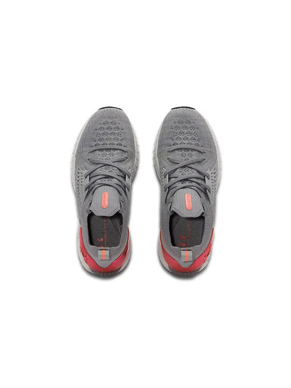 Кроссовки hovr phantom rn metallic 'grey pink' Under Armour — изображение 3 из 4, серый/розовый