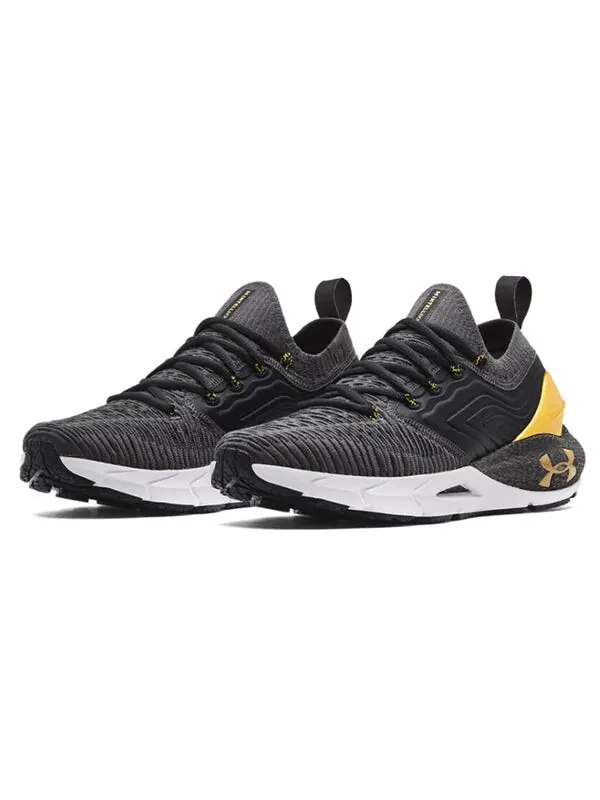 Кроссовки hovr phantom 2 inknt mtl 'jet grey gold' Under Armour — изображение 3 из 4, черный/золотистый/серый