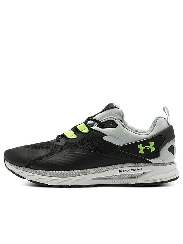 Кроссовки hovr flux movement 'black high vis yellow' Under Armour — изображение 1 из 4, черный/серый/желтый