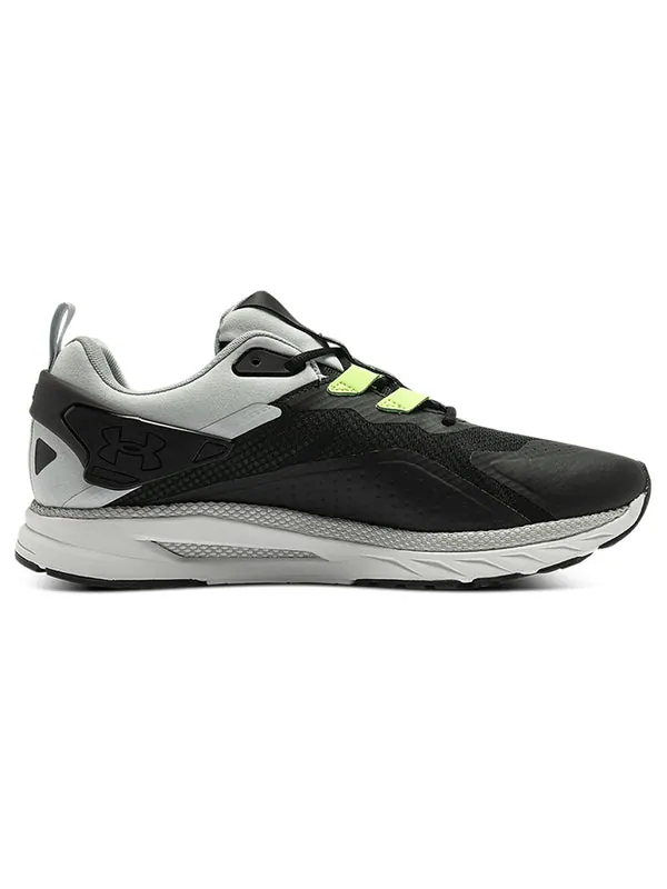 Кроссовки hovr flux movement 'black high vis yellow' Under Armour — изображение 2 из 4, черный/серый/желтый
