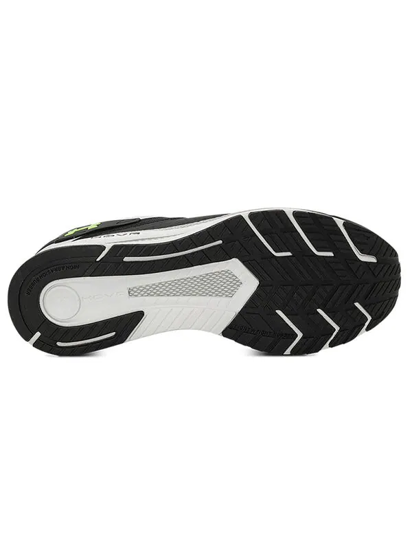 Кроссовки hovr flux movement 'black high vis yellow' Under Armour — изображение 4 из 4, черный/серый/желтый
