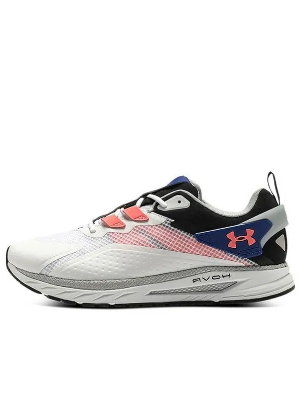 Кроссовки hovr flux mvmnt 'white royal' Under Armour — изображение 1 из 4, черный/белый/розовый