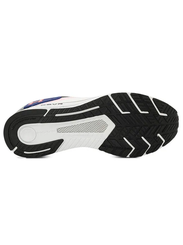 Кроссовки hovr flux mvmnt 'white royal' Under Armour — изображение 3 из 4, черный/белый/розовый
