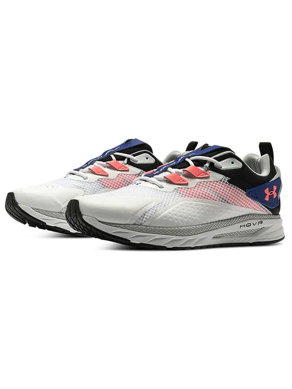 Кроссовки hovr flux mvmnt 'white royal' Under Armour — изображение 4 из 4, черный/белый/розовый