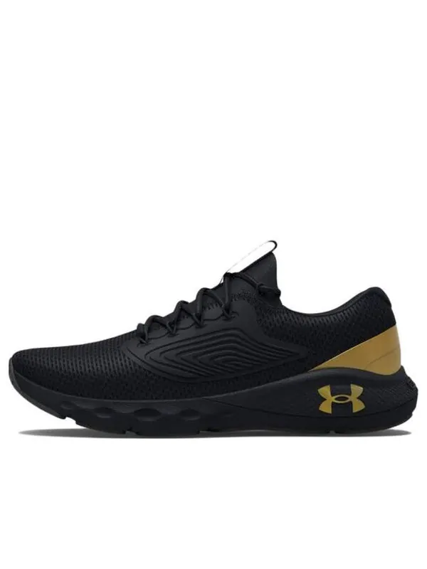 Кроссовки charged vantage 2 'black metallic gold' Under Armour — изображение 1 из 4