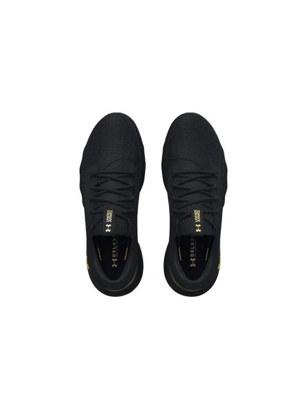 Кроссовки charged vantage 2 'black metallic gold' Under Armour — изображение 4 из 4
