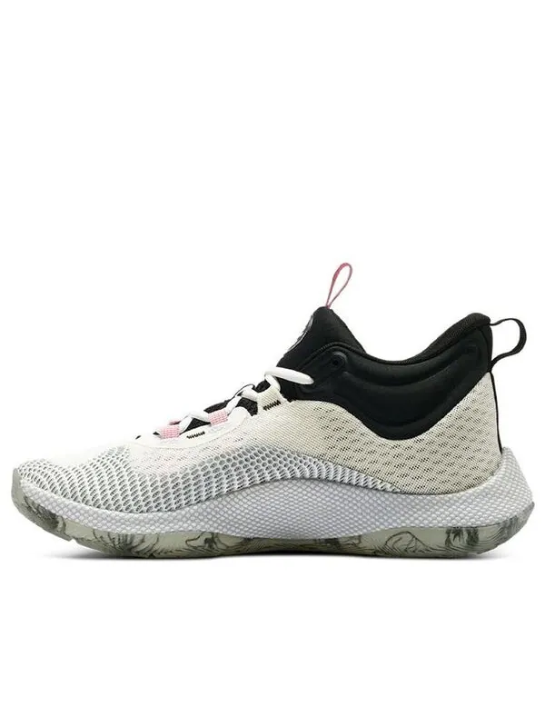 Кроссовки curry hovr splash 'white black' Under Armour — изображение 1 из 4, белый/черный