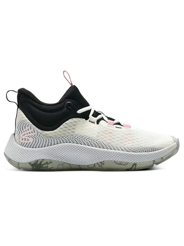 Кроссовки curry hovr splash 'white black' Under Armour — изображение 2 из 4, белый/черный