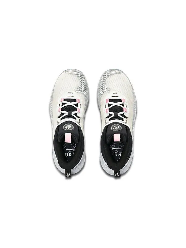 Кроссовки curry hovr splash 'white black' Under Armour — изображение 4 из 4, белый/черный