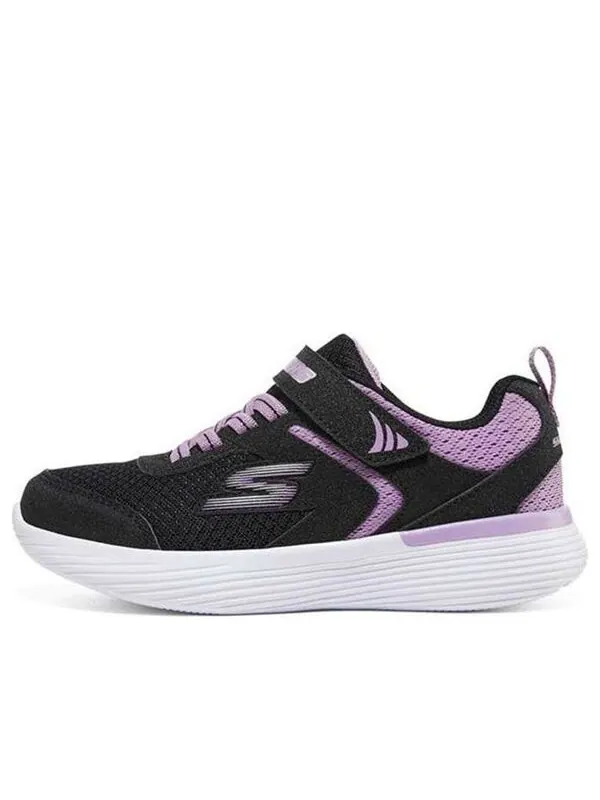 Кроссовки go run 400 v2 'black purple' Skechers — изображение 1 из 4, черный/фиолетовый
