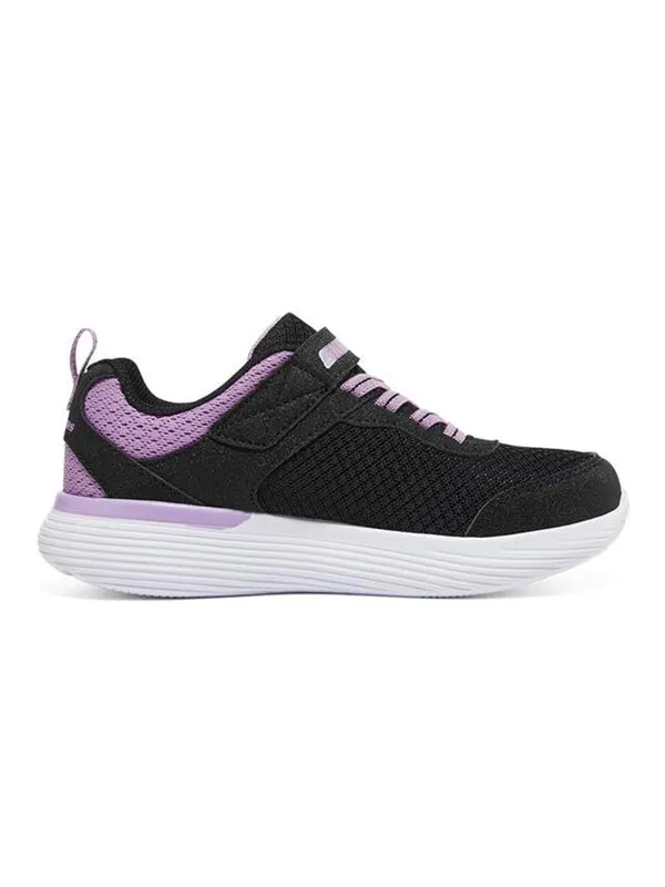 Кроссовки go run 400 v2 'black purple' Skechers — изображение 2 из 4, черный/фиолетовый