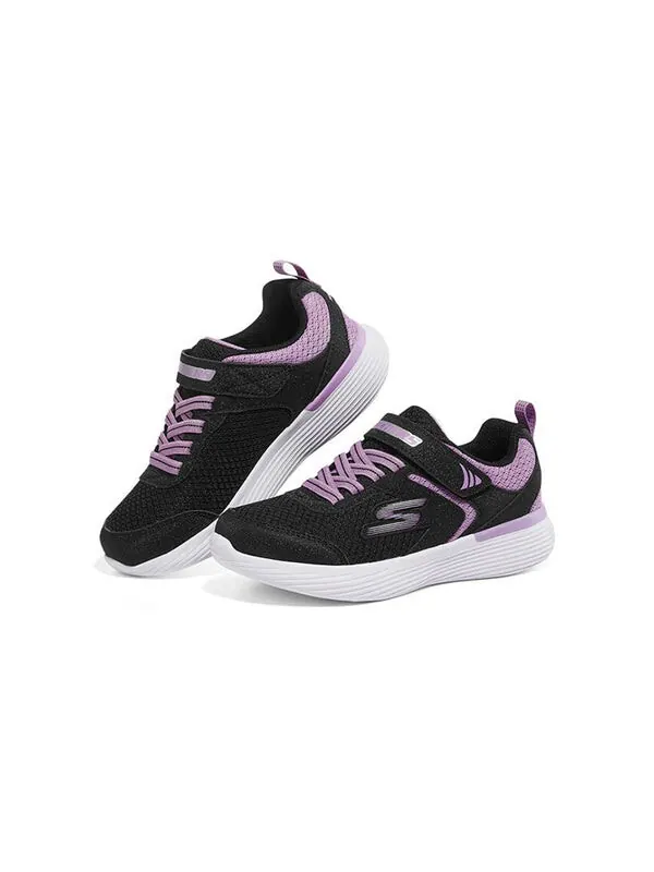 Кроссовки go run 400 v2 'black purple' Skechers — изображение 3 из 4, черный/фиолетовый
