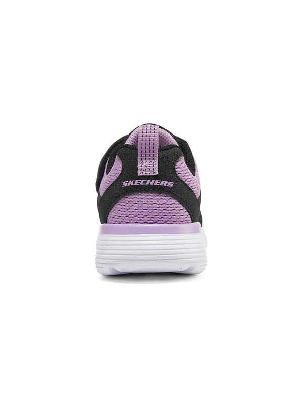Кроссовки go run 400 v2 'black purple' Skechers — изображение 4 из 4, черный/фиолетовый