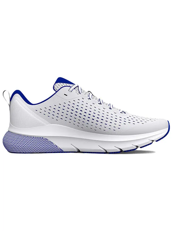 Кроссовки hovr turbulence 'white versa blue' Under Armour — изображение 2 из 4, белый/синий