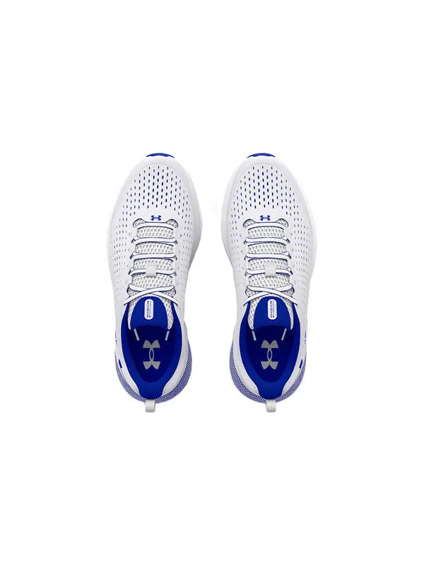 Кроссовки hovr turbulence 'white versa blue' Under Armour — изображение 4 из 4, белый/синий