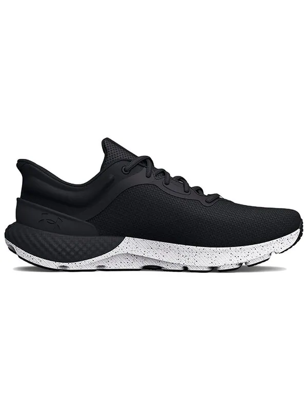 Кроссовки charged escape 4 'black' Under Armour — изображение 2 из 4, черный/белый