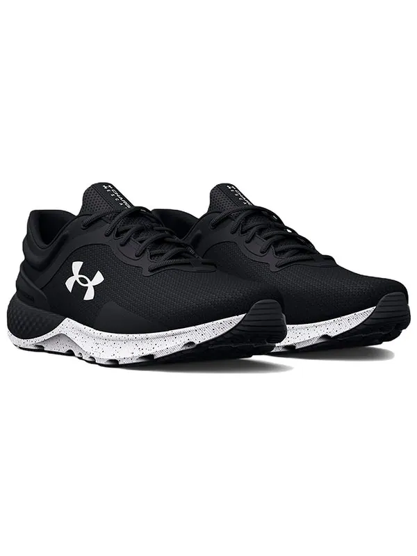 Кроссовки charged escape 4 'black' Under Armour — изображение 3 из 4, черный/белый