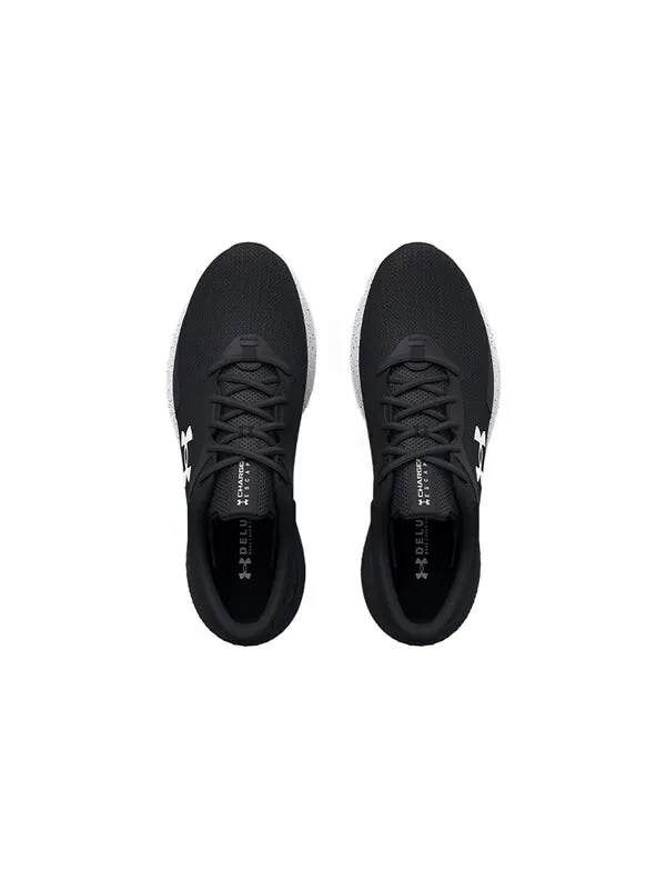 Кроссовки charged escape 4 'black' Under Armour — изображение 4 из 4, черный/белый