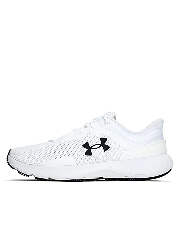 Кроссовки charged escape 4 'white black' Under Armour — изображение 1 из 4, белый/черный/белый