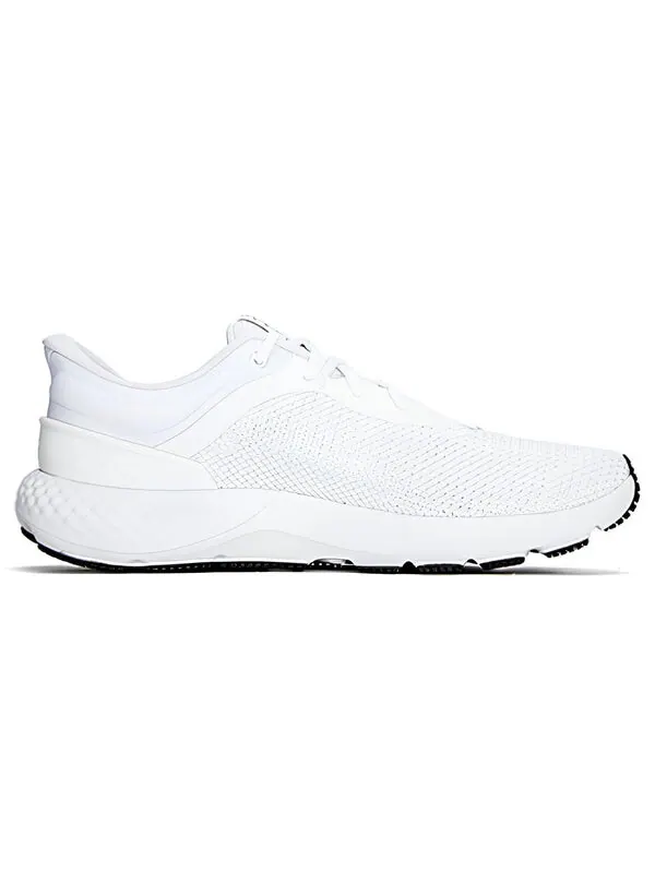 Кроссовки charged escape 4 'white black' Under Armour — изображение 2 из 4, белый/черный/белый
