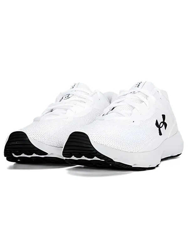 Кроссовки charged escape 4 'white black' Under Armour — изображение 3 из 4, белый/черный/белый