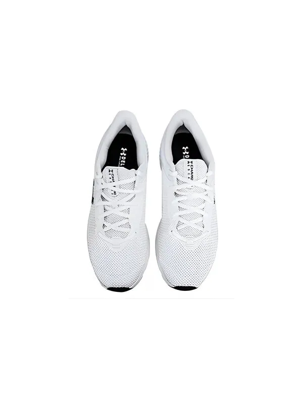 Кроссовки charged escape 4 'white black' Under Armour — изображение 4 из 4, белый/черный/белый