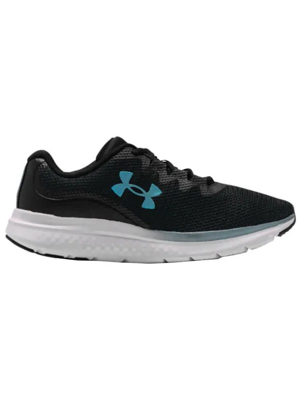 Кроссовки charged impulse 3 'black' Under Armour — изображение 2 из 4, черный/белый/синий