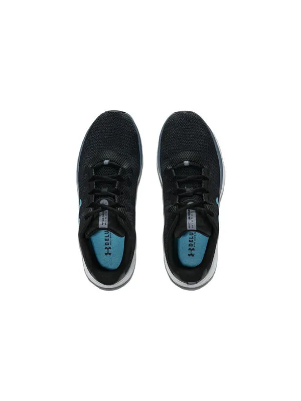 Кроссовки charged impulse 3 'black' Under Armour — изображение 4 из 4, черный/белый/синий