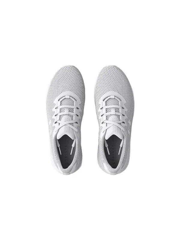 Кроссовки charged impulse 3 'triple white' Under Armour — изображение 4 из 4, белый/серый