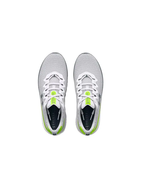 Кроссовки charged impulse 3 'white green' Under Armour — изображение 4 из 4, белый/серый/зеленый