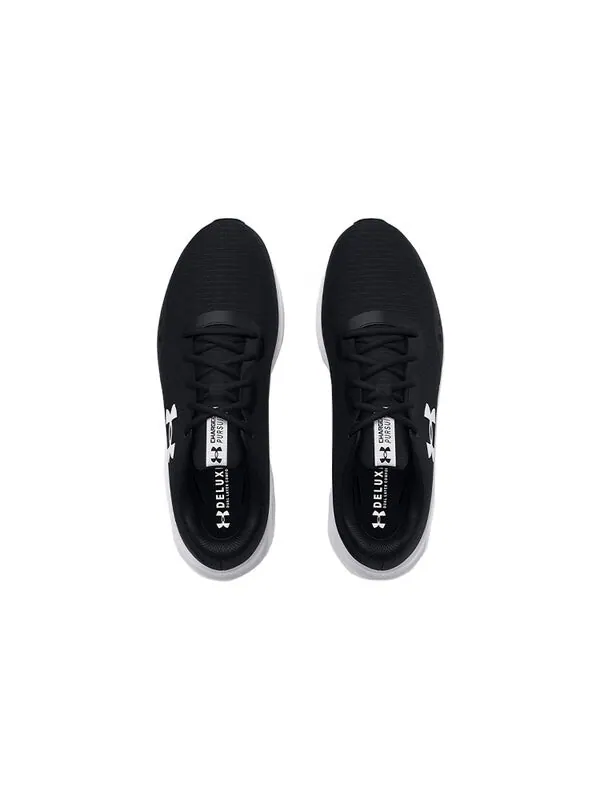 Кроссовки charged pursuit 3 tech 'black' Under Armour — изображение 4 из 4, черный/белый